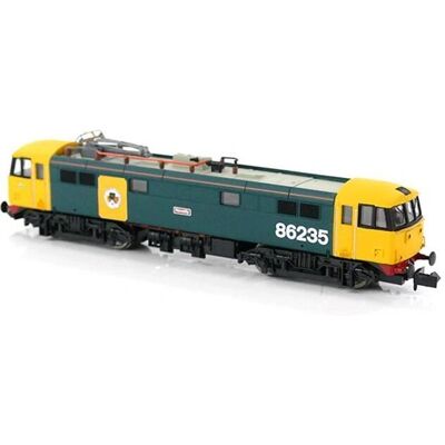 Gaugemaster Gm2210801 Class 86 235 'Novelty' Br Rainhill 150 Blue/yellow - Model Train Locomotive Gaugemaster Gm2210801 Class 86 235 'Novelty' Br Rainhill 150 Blue/yellow - Model Train Locomotive