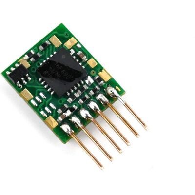 Gaugemaster Dcc93 Ruby Series - Small 6 Pin DCC Loco Decoder Gaugemaster Dcc93 Ruby Series - Small 6 Pin DCC Loco Decoder