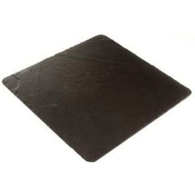 Just Slate Company Set of 2 Square Slate Placemats - placemats Just Slate Company Set of 2 Square Slate Placemats - placemats