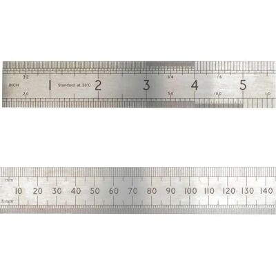Advent - ASR1000 - 1000mm - Stainless Steel - Steel Rule Advent - ASR1000 - 1000mm - Stainless Steel - Steel Rule
