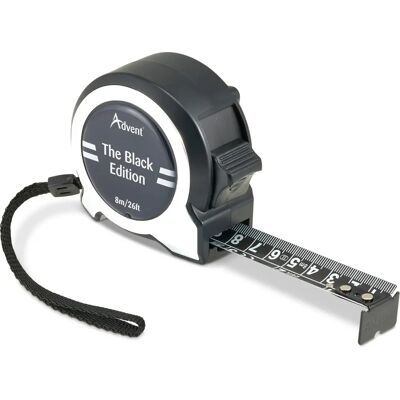 Advent Black Edition Tape - Measuring Tape 8m/26ft, 25mm Advent Black Edition Tape - Measuring Tape 8m/26ft, 25mm