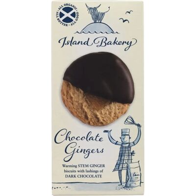 Island Bakery Økologiske Sjokoladenginger - Kjeks Island Bakery Økologiske Sjokoladenginger - Kjeks