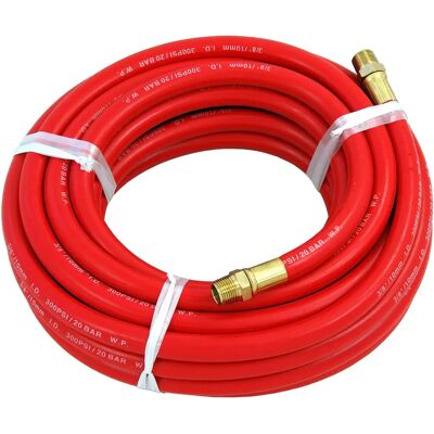 Neilsen CT0002 3/8" 30ft 300psi Air Hose Neilsen CT0002 3/8" 30ft 300psi Air Hose