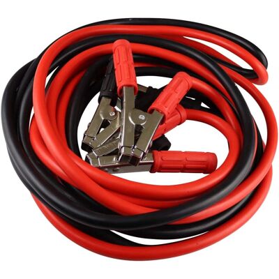 neilsen CT0409 0409 Heavy Duty Jump Lead - 6M - Red neilsen CT0409 0409 Heavy Duty Jump Lead - 6M - Red