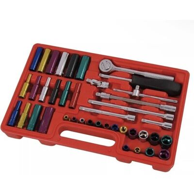 Neilsen - CT0911 - 40pc - 1/4in Drive - Socket Set Neilsen - CT0911 - 40pc - 1/4in Drive - Socket Set