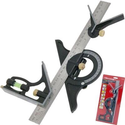 Neilsen - CT1007 - 12 inch - Combination Square Neilsen - CT1007 - 12 inch - Combination Square