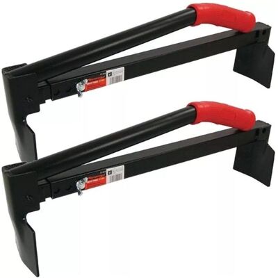 Neilsen Pro Brick Tongs - Adjustable, Heavy-Duty, Portable - Brick Tongs Neilsen Pro Brick Tongs - Adjustable, Heavy-Duty, Portable - Brick Tongs