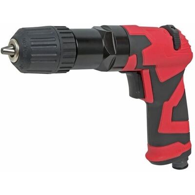 Neilsen CT1086 - 3/8-Inch - Keyless - Red - Air Drill Neilsen CT1086 - 3/8-Inch - Keyless - Red - Air Drill