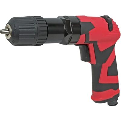 Neilsen CT1086 - 3/8-Inch - Keyless - Red - Air Drill Neilsen CT1086 - 3/8-Inch - Keyless - Red - Air Drill