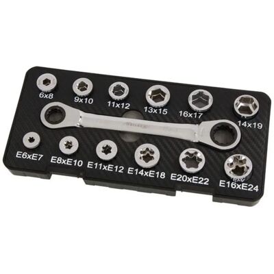 Neilsen Ct1546 13pc Socket Set - Tools Neilsen Ct1546 13pc Socket Set - Tools