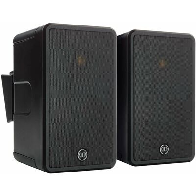 Monitor Audio Climate 50 Schwarzer Außenlautsprecher mit Wandhalterung - Lautsprecher Monitor Audio Climate 50 Schwarzer Außenlautsprecher mit Wandhalterung - Lautsprecher