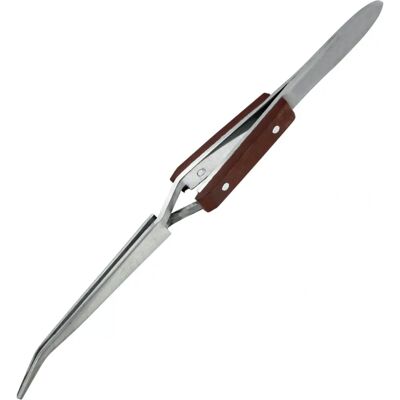 Shesto PTW1128 - Pinzette con punte curve - Strumenti per modelli Shesto PTW1128 - Pinzette con punte curve - Strumenti per modelli