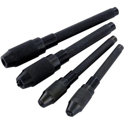 Shesto - S-Ppv4001/s - X4 - Pin Vice Set - Publicité Shesto - S-Ppv4001/s - X4 - Pin Vice Set - Publicité