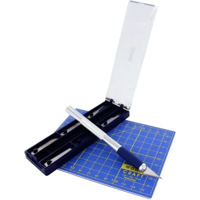 Krick - EXCEL - Softgrip - 6 blades - knife set Krick - EXCEL - Softgrip - 6 blades - knife set