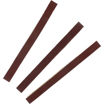 Bandes de ponçage Modelcraft Pfl6010 - Grosse, Moyenne, Fine - 3 pcs - Publicité Bandes de ponçage Modelcraft Pfl6010 - Grosse, Moyenne, Fine - 3 pcs - Publicité