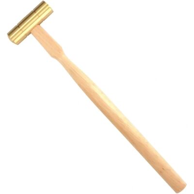 Modelcraft Hammer - Brass Head - 84g - 230mm - Perfect Balance Modelcraft Hammer - Brass Head - 84g - 230mm - Perfect Balance