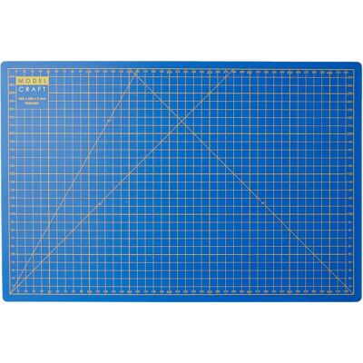 Modelcraft PKN6003 Blue A3 Self-Healing Cutting Mat - Cutting Mat Modelcraft PKN6003 Blue A3 Self-Healing Cutting Mat - Cutting Mat