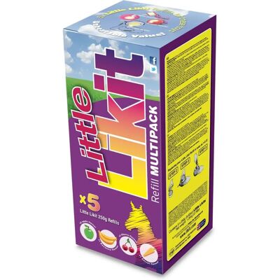 Likits Waldhausen pour Chevaux - Pack de 5, 250g - Publicité Likits Waldhausen pour Chevaux - Pack de 5, 250g - Publicité