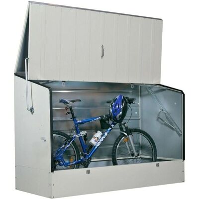 Trimetals Bicycle Store - Cream - 3 Bike Capacity Trimetals Bicycle Store - Cream - 3 Bike Capacity