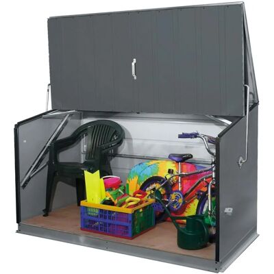 TRIMETALS Storeguard Aufbewahrungsbox - Grau, 196x113x89 cm TRIMETALS Storeguard Aufbewahrungsbox - Grau, 196x113x89 cm