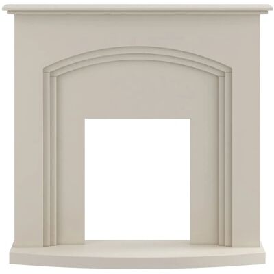 Adam - Truro - Cream - 41 Inch - Fireplace Adam - Truro - Cream - 41 Inch - Fireplace