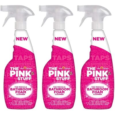 Stardrops Pink Stuff Schaumentferner für Bad 750ml Stardrops Pink Stuff Schaumentferner für Bad 750ml