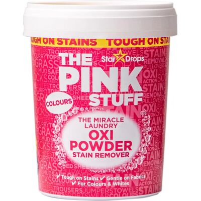 Stardrops The Pink Stuff Oxi Pulver Fleckenentferner - Waschmittel Stardrops The Pink Stuff Oxi Pulver Fleckenentferner - Waschmittel