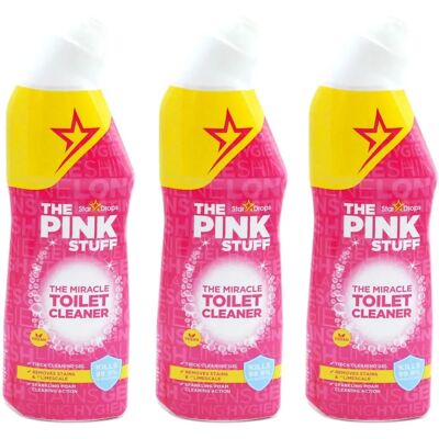Stardrops The Pink Stuff Toilettenreiniger - Natürliche, 750ml Stardrops The Pink Stuff Toilettenreiniger - Natürliche, 750ml