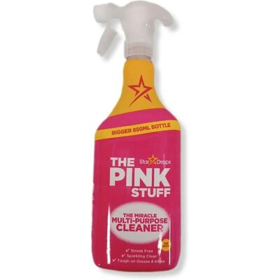 Stardrops Pink Stuff Monikäyttöinen Puhdistusaine - 850ml Pakkaus (12) Stardrops Pink Stuff Monikäyttöinen Puhdistusaine - 850ml Pakkaus (12)
