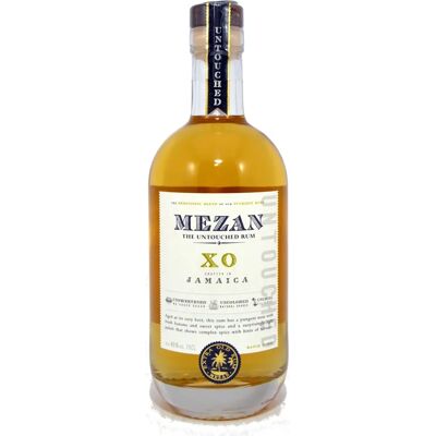 Rhum Mezan Mezan XO Jamaica Rum 40% Vol. 0,7l en boîte cadeau - Publicité Rhum Mezan Mezan XO Jamaica Rum 40% Vol. 0,7l en boîte cadeau - Publicité