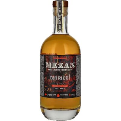 Mezan CHIRIQUI The Untouched Rum - 3 Jahre, 0,7l, Dunkles Gold Mezan CHIRIQUI The Untouched Rum - 3 Jahre, 0,7l, Dunkles Gold