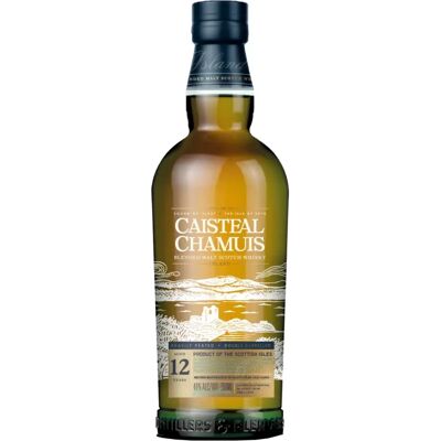 Mossburn 12 Jahre Caisteal Chamuis Stark Torfig Blended Malt Scotch Whisky 0,7 46% Mossburn 12 Jahre Caisteal Chamuis Stark Torfig Blended Malt Scotch Whisky 0,7 46%