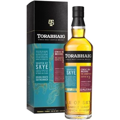 Torabhaig Cnoc Na Mòine - Single Malt Whisky - Limitierte Edition Torabhaig Cnoc Na Mòine - Single Malt Whisky - Limitierte Edition