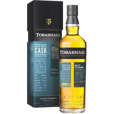 Torabhaig ALLT GLEANN Batch Strength - Single Malt Whisky Torabhaig ALLT GLEANN Batch Strength - Single Malt Whisky