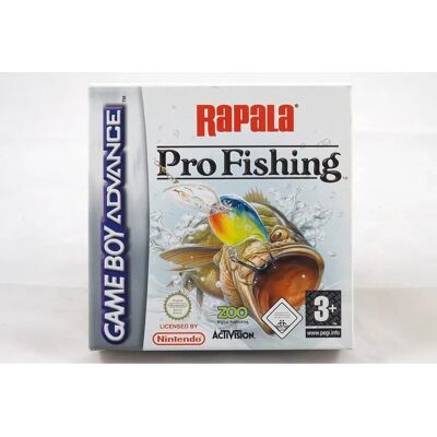 Rapala Pro Fishing - Nintendo Gba Game Boy Advance - New - Rare Rapala Pro Fishing - Nintendo Gba Game Boy Advance - New - Rare