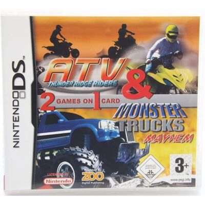Zoo Digital ATV & Monster Trucks Compilation - Nintendo DS Zoo Digital ATV & Monster Trucks Compilation - Nintendo DS