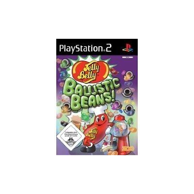 Jelly Belly - Ballistic Beans - Jeu d'occasion - PlayStation 2 - Publicité Jelly Belly - Ballistic Beans - Jeu d'occasion - PlayStation 2 - Publicité