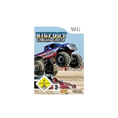 Midway Big Foot Collision Course - Wii - Action - Publicité Midway Big Foot Collision Course - Wii - Action - Publicité