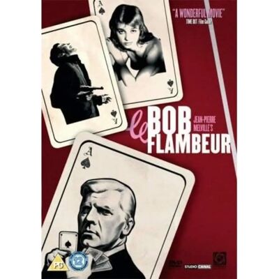 Bob Le Flambeur - DVD - Klassisk kriminal - Region 2 Bob Le Flambeur - DVD - Klassisk kriminal - Region 2
