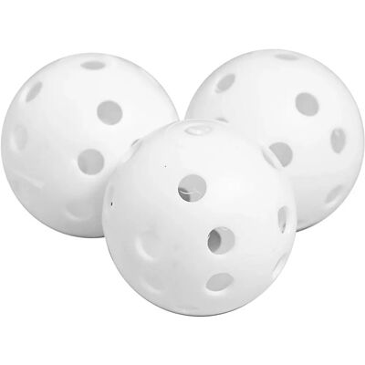 Balles d'entraînement de golf Longridge White Airflow - 12 Pack Balles d'entraînement de golf Longridge White Airflow - 12 Pack