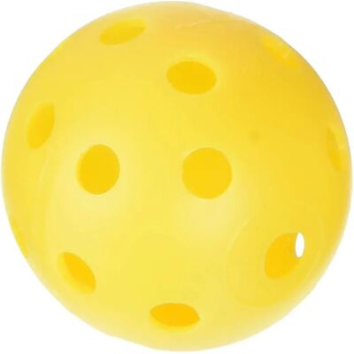 Longridge Gele Airflow Golfballen - 6 Stuks Longridge Gele Airflow Golfballen - 6 Stuks