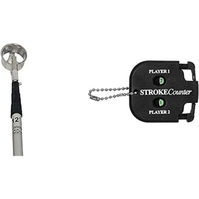 Longridge 18ft Golf Ball Retriever - Lightweight Telescopic Tool for Hard-to-Reach Areas Longridge 18ft Golf Ball Retriever - Lightweight Telescopic Tool for Hard-to-Reach Areas