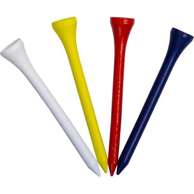 Longridge Houten Tees 69 mm - Golftoebehoren Longridge Houten Tees 69 mm - Golftoebehoren