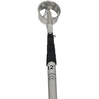 Longridge 12 Ft Ball Retriever - Metal Cup - Golf Accessory Longridge 12 Ft Ball Retriever - Metal Cup - Golf Accessory