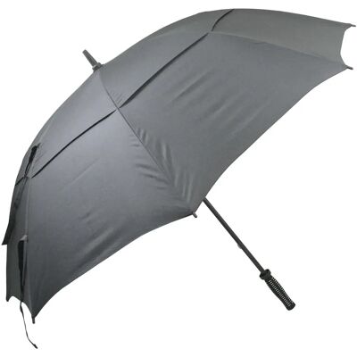 Longridge Deluxe Golf Umbrella - Black Longridge Deluxe Golf Umbrella - Black