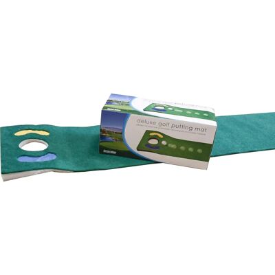 Longridge Deluxe Golf Putting Mat - Grün - Golf Putting Mat Longridge Deluxe Golf Putting Mat - Grün - Golf Putting Mat