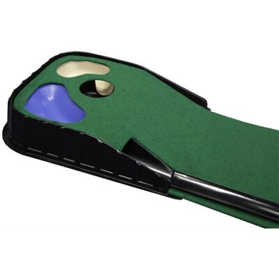 Tapis de Putting Longridge Putt N Hazard - Bunker & Hazards d’eau Tapis de Putting Longridge Putt N Hazard - Bunker & Hazards d’eau