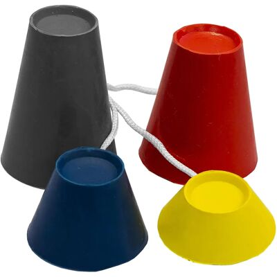 Longridge Jumbo Winter Rubber Golf Tees - Golf Tees Longridge Jumbo Winter Rubber Golf Tees - Golf Tees