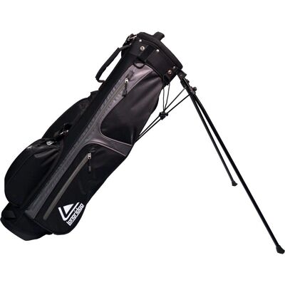 Longridge 6'' Weekend Borsa da golf - Nero / Argento Longridge 6'' Weekend Borsa da golf - Nero / Argento