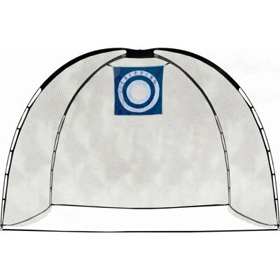 Rete di allenamento golf Longridge - Nero/Bianco - 7x11 piedi - Rete da golf Rete di allenamento golf Longridge - Nero/Bianco - 7x11 piedi - Rete da golf